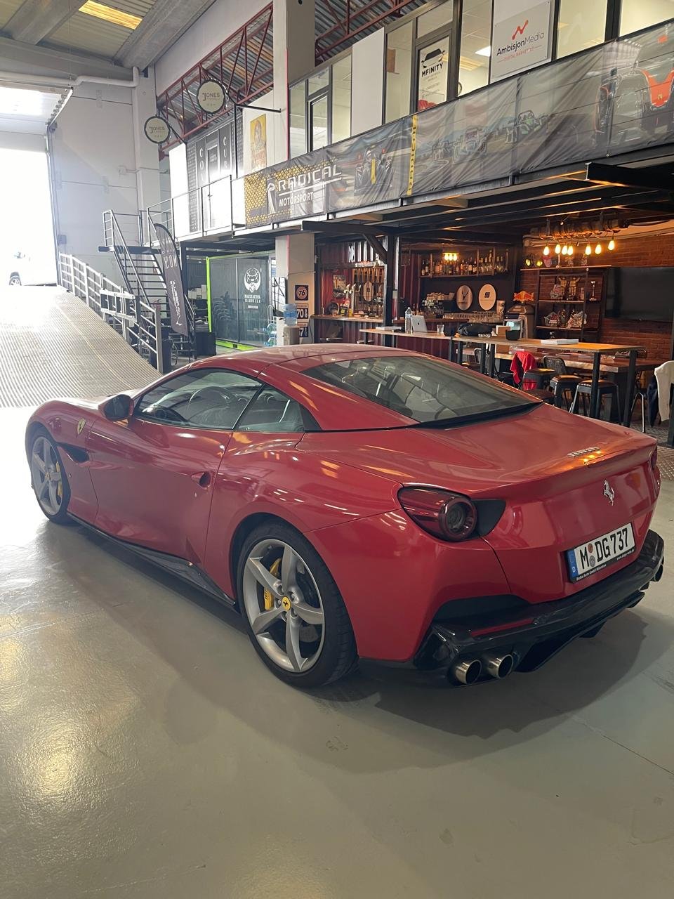 Ferrari Portofino — photo 6